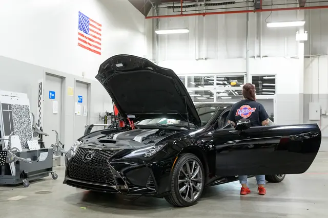 Airport Auto Body Inc. — photo from the business 9