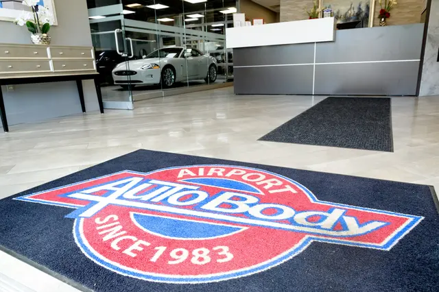 Airport Auto Body Inc. — photo from the business 4