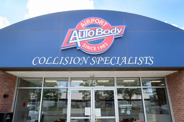 Airport Auto Body Inc. — photo from the business 11