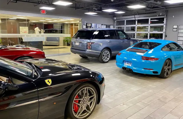 Airport Auto Body Inc. — photo from the business 3