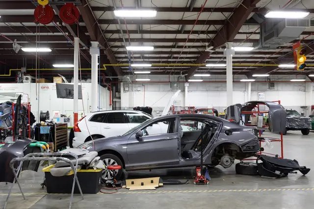 Airport Auto Body Inc. — photo from the business 2