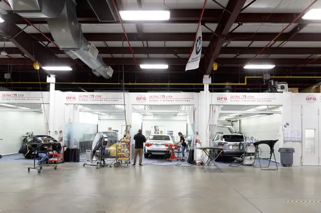 Airport Auto Body Inc. — photo from the business 10