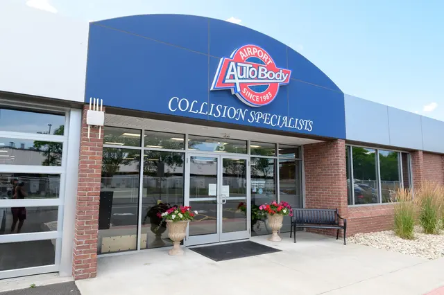 Airport Auto Body Inc. — photo from the business 1