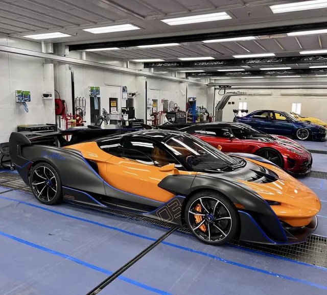 Airport Auto Body Inc. — photo from the business 7