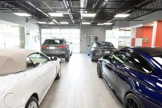 Airport Auto Body Inc. — photo from the business 12