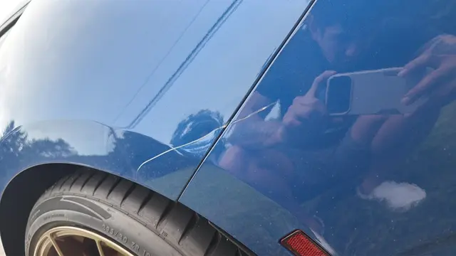 Customer photo of work by Airport Auto Body Inc., from Sergio Winston's review