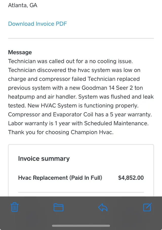 Customer photo from Andrew's review