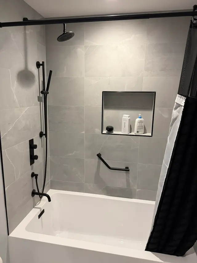 Customer photo of work by Wise Builders, from Shawn Higgin's review