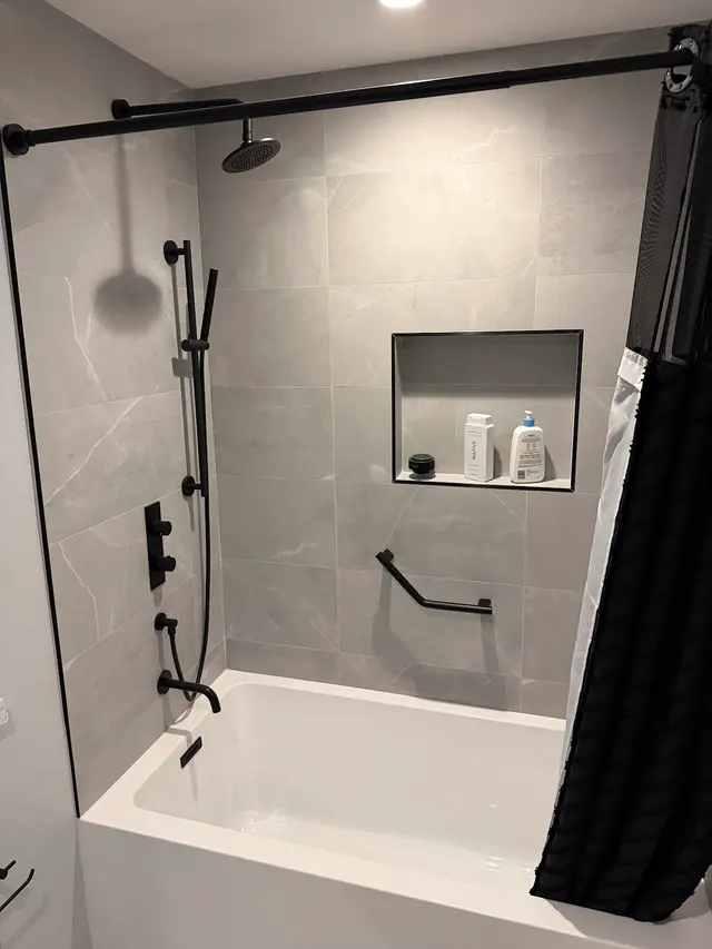Customer photo of work by Wise Builders, from Shawn Higgin's review