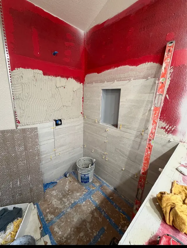 Customer photo of work by A and D Construction - General Contractor Bathroom Remodel Kitchen Remodel, from Maria Angelita Rodríguez's review