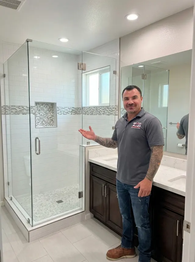 A and D Construction - General Contractor Bathroom Remodel Kitchen Remodel — photo from the business 4