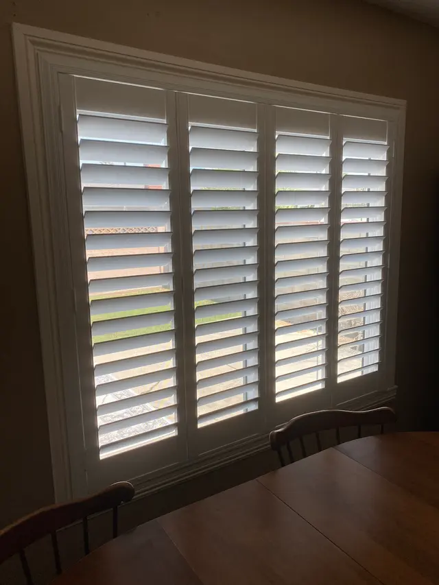 Customer photo of work by W.C. Heritage Shutters and Shades, from Pamela Ellefson's review