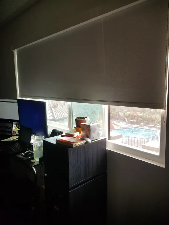Customer photo of work by Superior Blinds And More, from Angela E.'s review