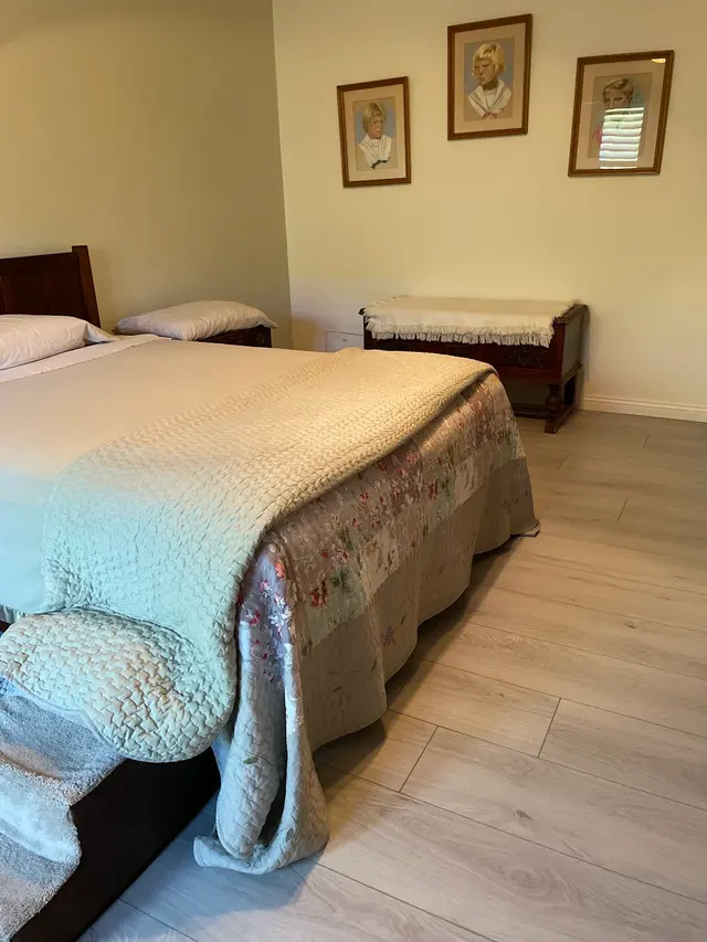 Customer photo of work by Labonte's Flooring, Blinds & Shutters, from Karen Bachand's review