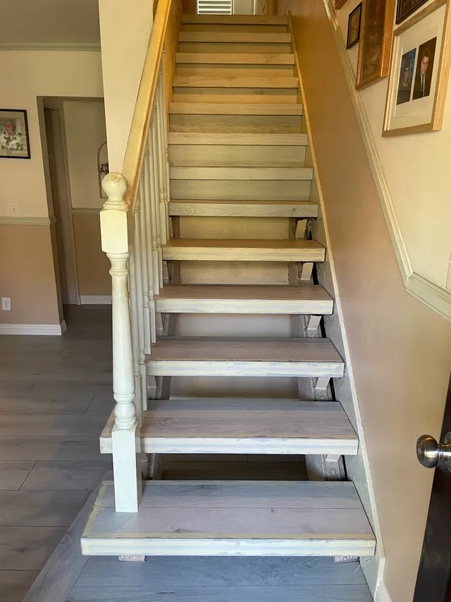 Customer photo of work by Labonte's Flooring, Blinds & Shutters, from Karen Bachand's review