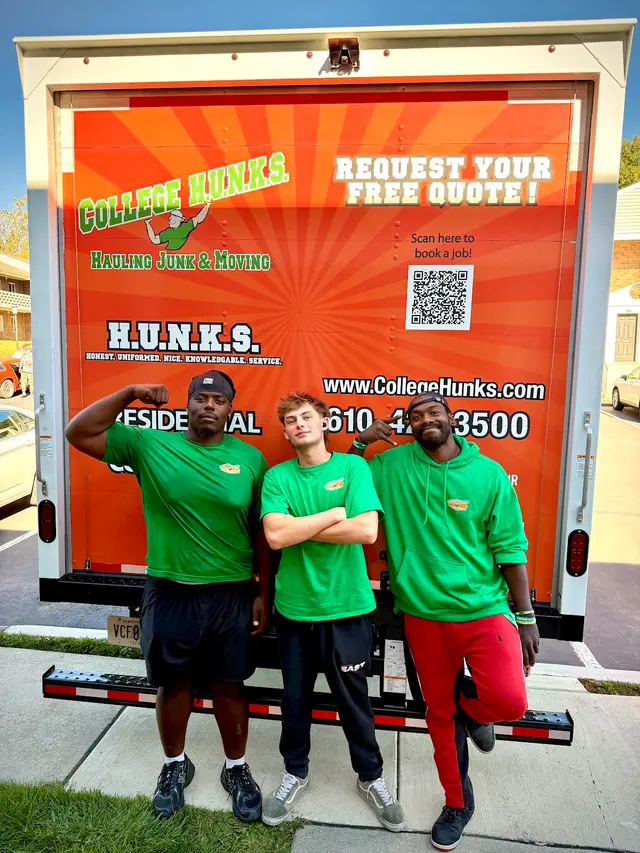 College Hunks Hauling Junk and Moving Philadelphia — customer photo 12