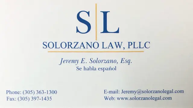 Solorzano Law- Injury Lawyers — photo from the business 5