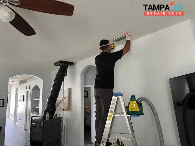 Tampa AC Repair Guys — photo from the business 9