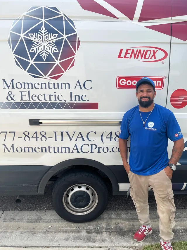 Customer photo of work by Tampa AC Repair Guys, from Michael Koski's review
