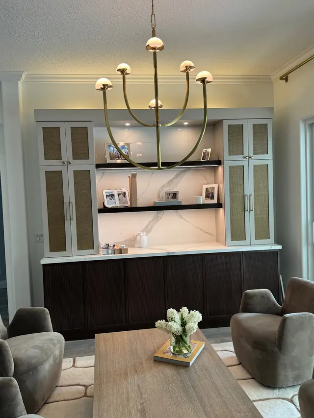 Customer photo of work by Jennifer Lynn Interior Design, from Christopher Schoder's review