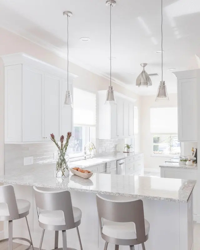 Customer photo of work by Splendid Home, from Leslie Russo's review
