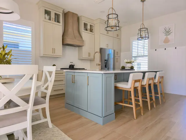 Customer photo of work by Carr Cabinets Kitchen & Design, from Dianne Thompson's review