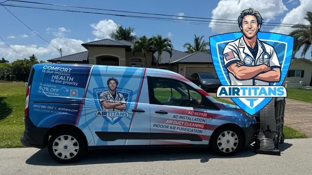Air Titans HVAC — photo from the business 1