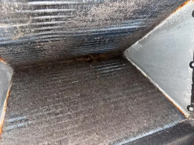 Customer photo of work by Air Titans HVAC, from Amanda Hall's review