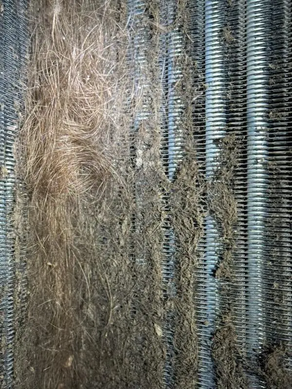 Customer photo of work by Air Titans HVAC, from Amanda Hall's review