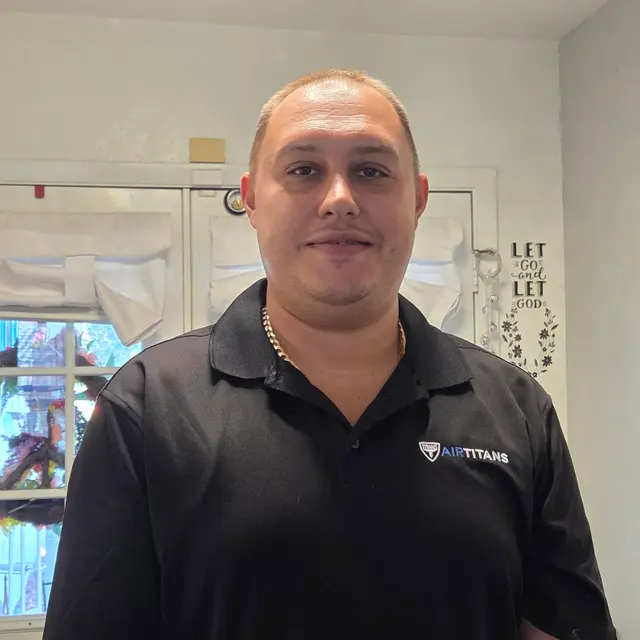 Customer photo of work by Air Titans HVAC, from desiree golden's review