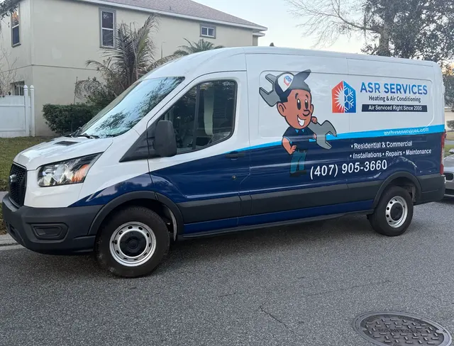 ASR Services - Heating & Air Conditioning — photo from the business 3