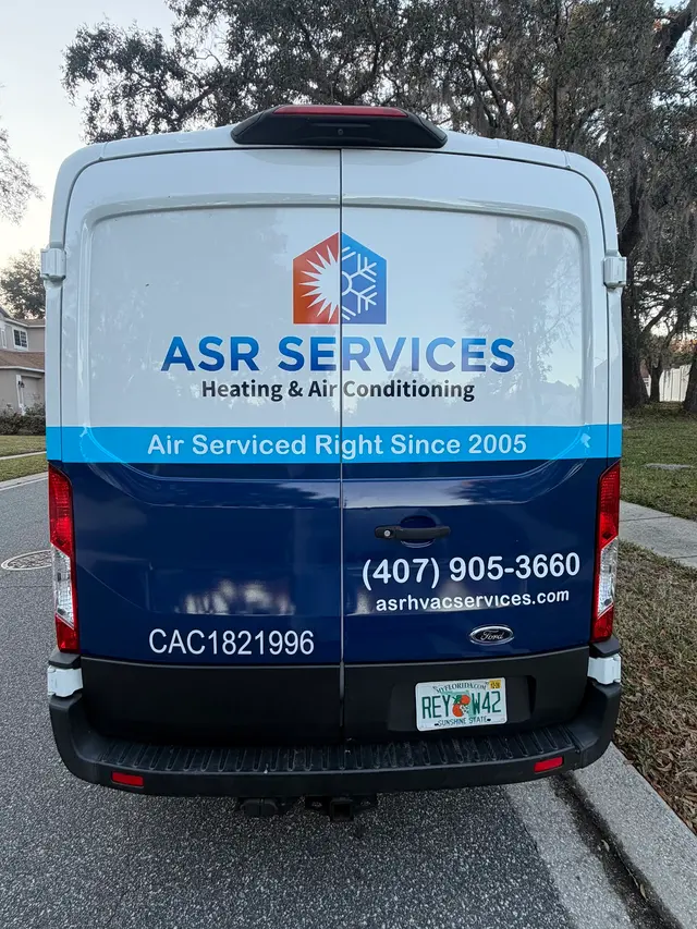 ASR Services - Heating & Air Conditioning — photo from the business 12
