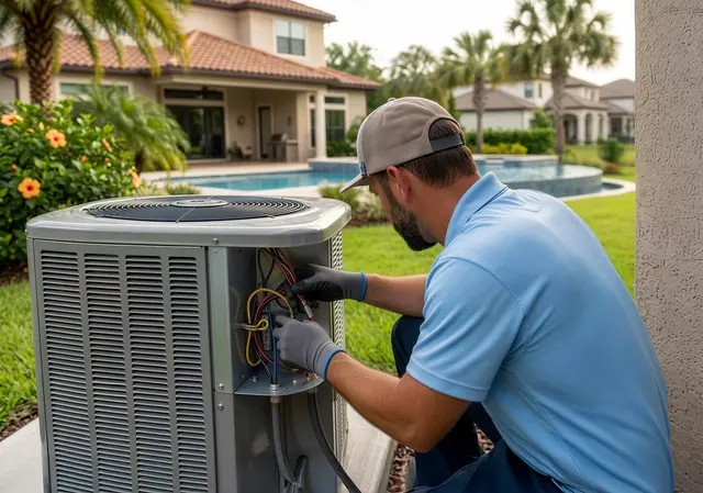 Clear Comfort Air Conditioning & Heating – Orlando — photo from the business 9