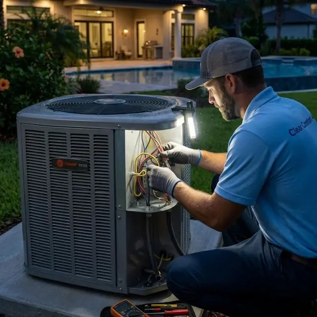 Clear Comfort Air Conditioning & Heating – Orlando — photo from the business 1
