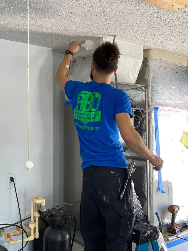 ABC Air Conditioning & Heating Specialist — photo from the business 6