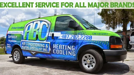 ABC Air Conditioning & Heating Specialist — photo from the business 1