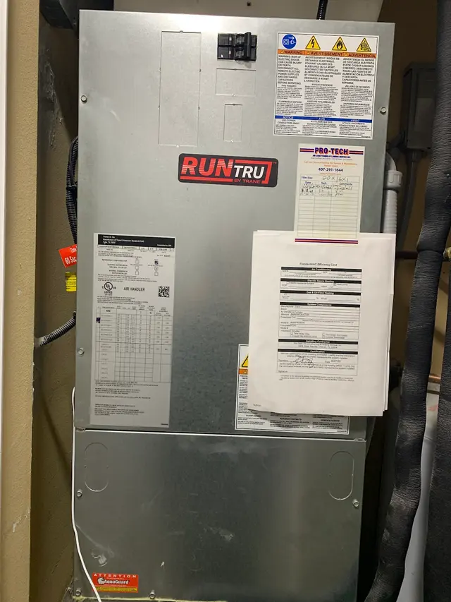 Pro-Tech Air Conditioning & Plumbing Service, Inc — customer photo 3