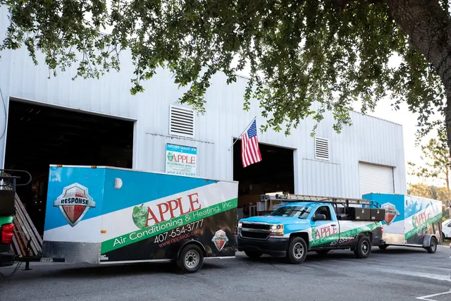 Apple Air Conditioning & Heating Inc. — photo from the business 8