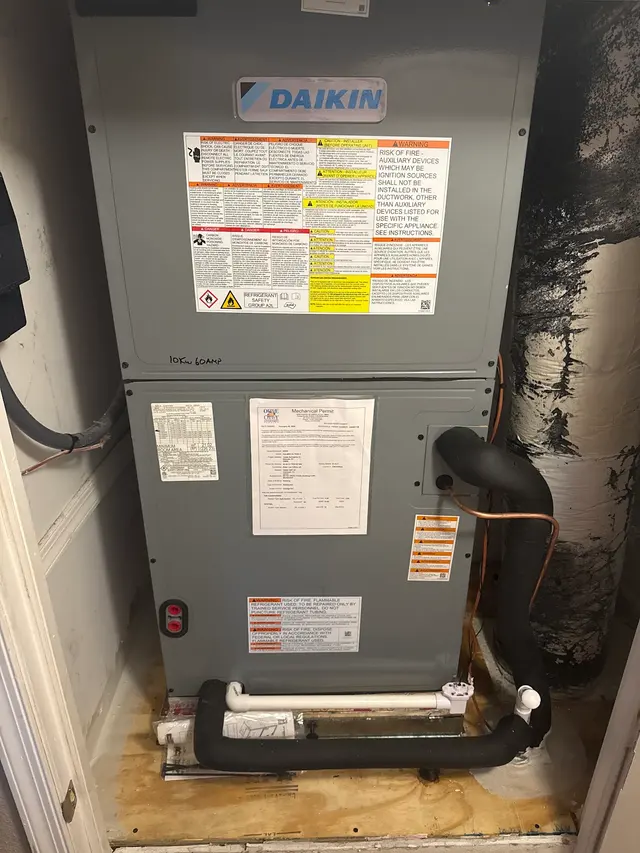 Apple Air Conditioning & Heating Inc. — customer photo 5