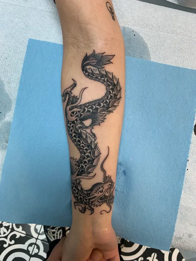 Customer photo of work by MANIA TATTOOS, from Wen's review