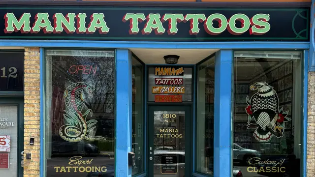 MANIA TATTOOS — photo from the business 1