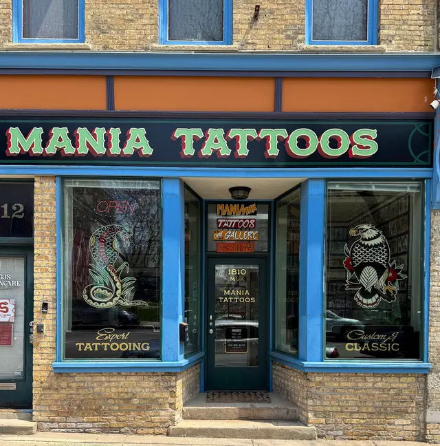 MANIA TATTOOS — photo from the business 8