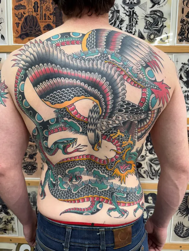 MANIA TATTOOS — photo from the business 11