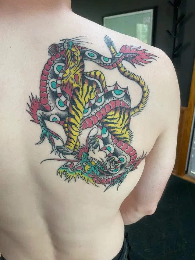 Customer photo of work by MANIA TATTOOS, from Joseph Niesen's review