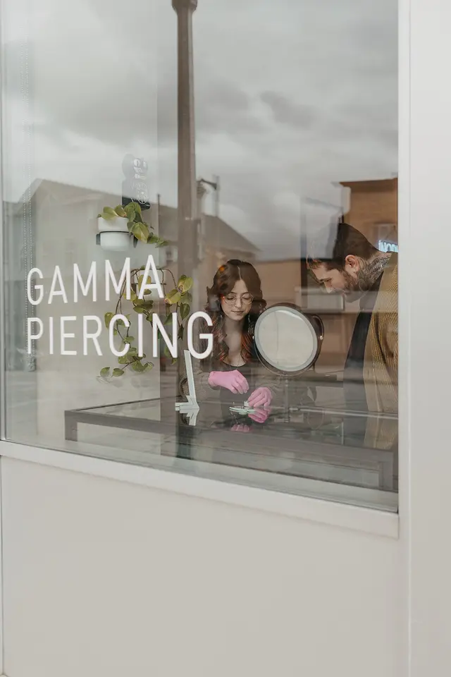 Gamma Piercing — photo from the business 10