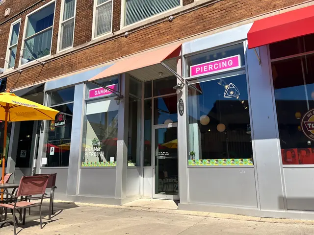 Gamma Piercing — photo from the business 2