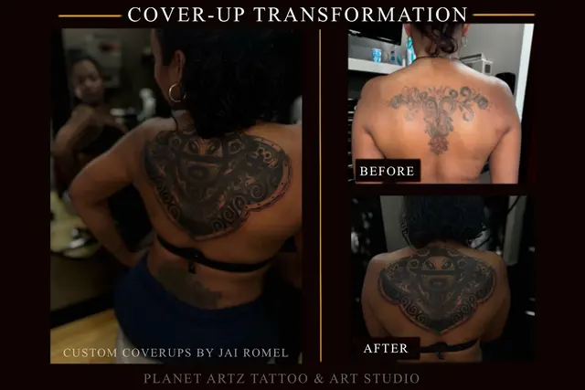 Planet Artz Tattoo Studio — photo from the business 5