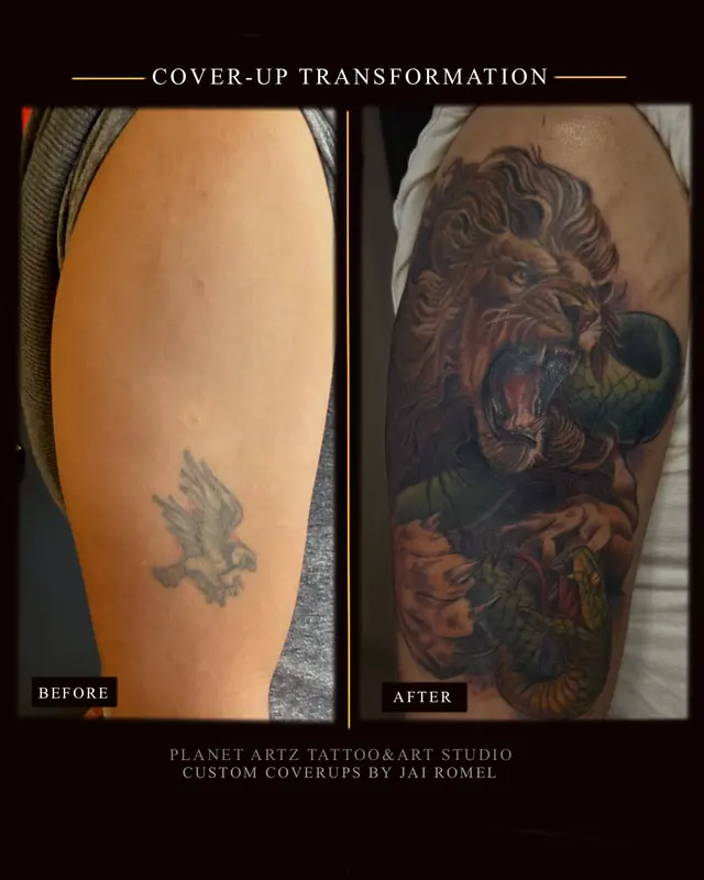 Planet Artz Tattoo Studio — photo from the business 1