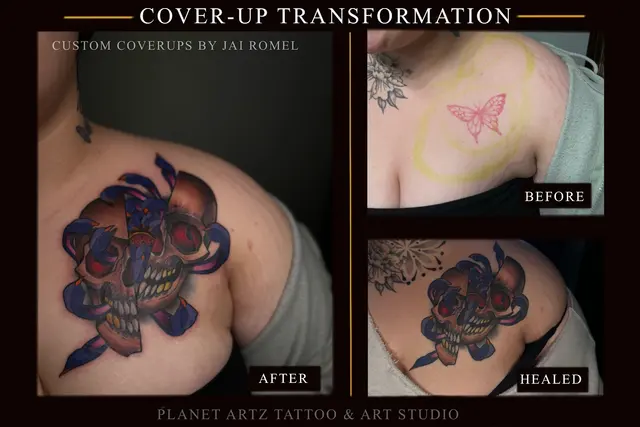Planet Artz Tattoo Studio — photo from the business 3