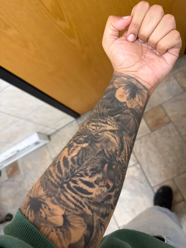 Customer photo of work by Planet Artz Tattoo Studio, from Shubh tiwana's review